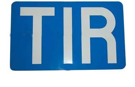 TIR-KLEEBIS, 400X250MM