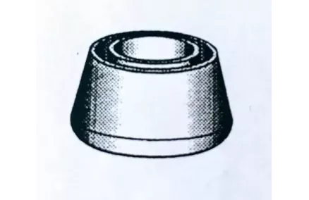 Universaalne amordi silmapuks 10,7 x 24,5 x 14,8 mm