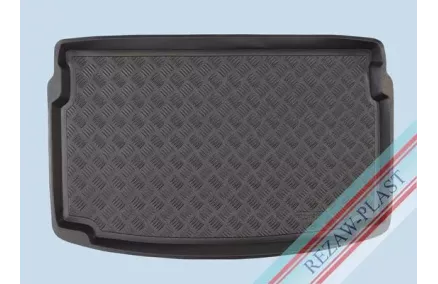 PAGASIMATT VOLKSWAGEN POLO VI, LUUKPÄRA, ÜHE TASAPINNALINE PAGASIRUUM, 2017-