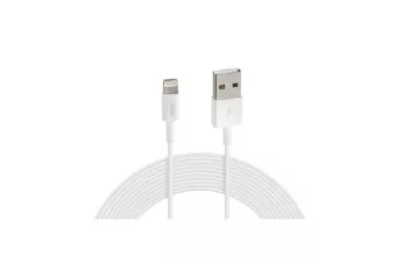 LIGHTNING MFI CABLE 2M VALGE