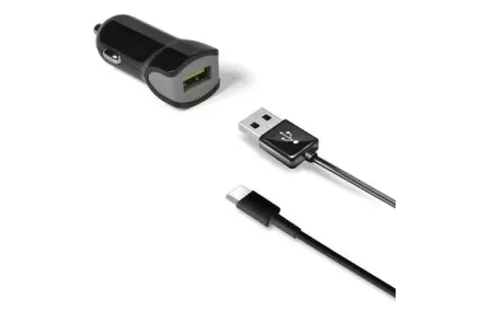 Autolaadija + Type-C laadimisjuhe