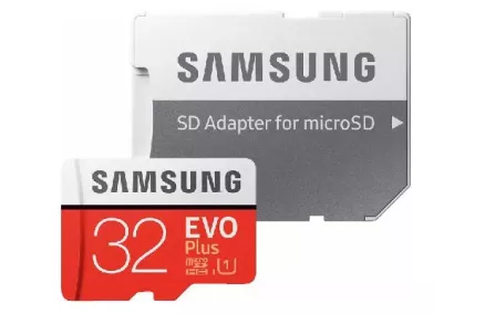Mälukaart MicroSD 32GB, klass 10