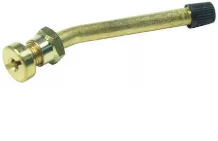 REHVI VENTIIL, PIKKUS 90MM, NURK 27°, 9,7MM AUGULE