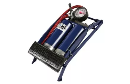 JALGPUMP, KAHE SILINDRIGA