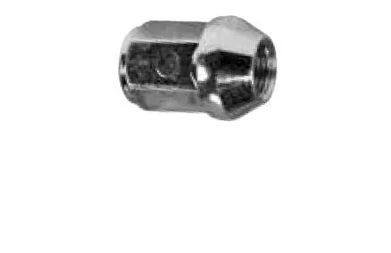 ALUMIINIUMIST VELJE MUTTER, M14X1,50, KINNINE, VÕTI 19, PIKKUS 41MM