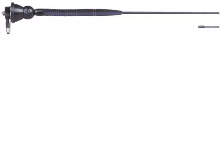 ANTENN, KLAASKIUST, 58.5CM