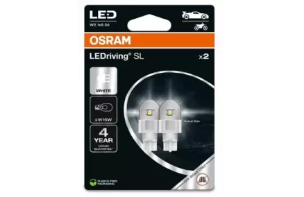 2W 12V W2.1X9.5D BLI2   OSRAM