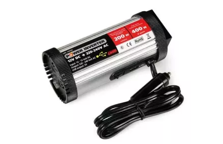 INVERTER, 12V-230V, 200-400W