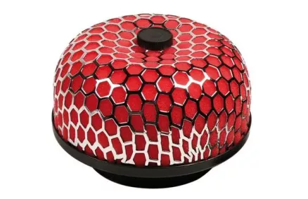 SPORT ÕHUFILTER, KÄSN, 100X145MM, PUNANE