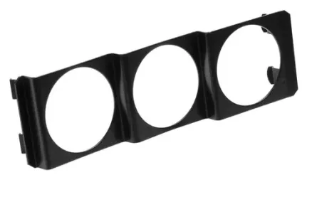 NÄIDIKUTEPLOKK,  3 X Ø 52MM, DIN-AUKU