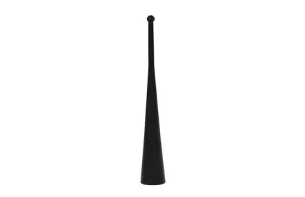 ALUMIINIUM ANTENN, SPILLO, MUST, 100MM