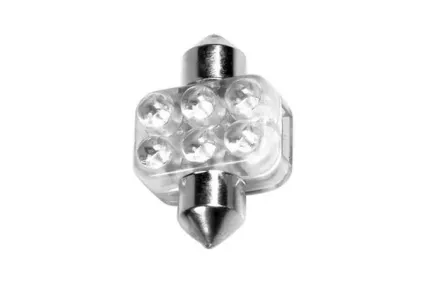 LAMBIPIRN, FESTOON, LED, 18MM X 31MM, VALGE