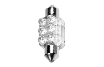LAMBIPIRN, FESTOON, LED, 13X35MM, VALGE