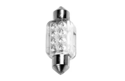 LAMBIPIRN, FESTOON, LED, 13X35MM, SININE
