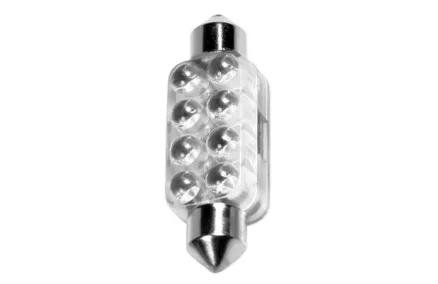 LAMBIPIRN, FESTOON, LED, 13MMX44MM, PUNANE