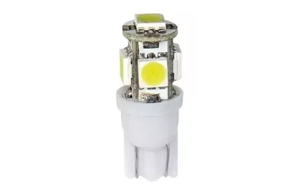 LAMBIPIRNID, HYPER-MICRO-LED, T10, W2,1X9,5D, VALGE