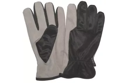 Sünteetilisest nahast töökindad 12