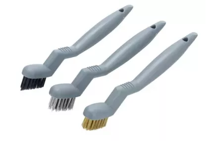 Harjakomplekt plast-teras-messing