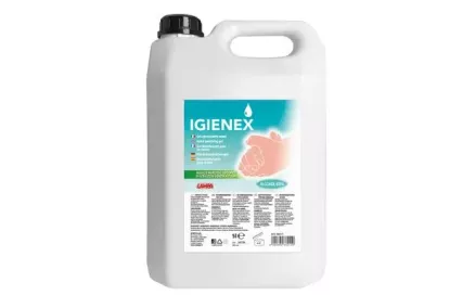 KÄTE DESINFITSEERIMISVAHEND GEEL 5L 63%