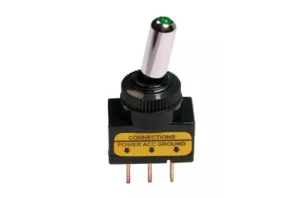 LÜLITI, ROHELISE LED VALGUSTIGA