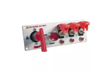 LÜLITIPANEEL, 5 LÜLITIT, 12V