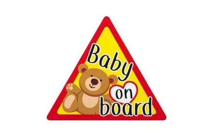 Kleebis Baby on board