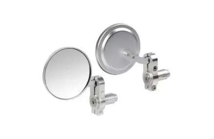 Dernier, pair of rearview mirrors - Alu