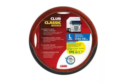 ROOLIKATE, CLUB CLASSIC, L, PUNANE, 46/48CM