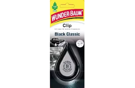 ÕHUVÄRSKENDI WUNDER-BAUM, Black Classic CLIP