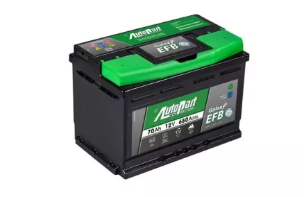AUTOPART 70AH EFB 278x175x175 -/+ START/STOP
