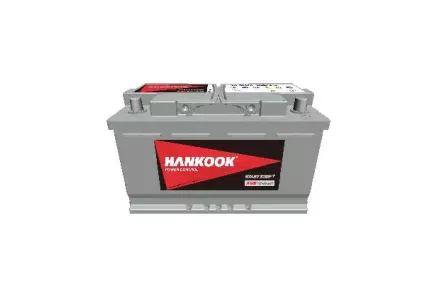 Batterie AGM Hankook. AGM58020-HK. 80Ah - 800A(EN) 12V. Boîte L4