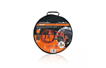 KÄIVITUSJUHTMED 350 CM, 700A, 25MM2, OSRAM PROFESSIONAL