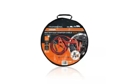 KÄIVITUSJUHTMED 450 CM, 900A, 35MM2, OSRAM PROFESSIONAL