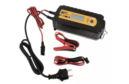 AKULAADIJA 7A 6/12V LCD  K27