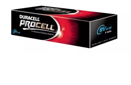 PATAREI, DURACELL PROCELL, 10TK, 9V