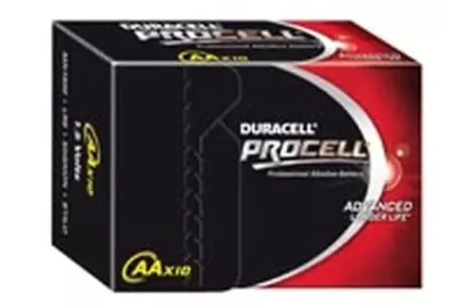 PATAREI, DURACELL PROCELL, 10 TK, AA, 1.5V