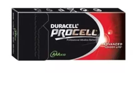 PATAREI, DURACELL PROCELL, AAA, 10TK, 1.5V