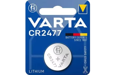 TABLETT-PATAREI, VARTA, CR2477, 3V