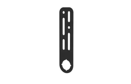 DEFA MiniPlug paigaldusplaat 160x40x2 mm