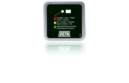 DEFA LED DISPLAY FOR 1X15A CHARGER - 10M - Lõpumüük