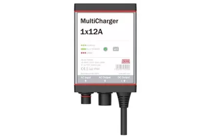 DEFA MultiCharger 1X12A 230VAC PlugIn