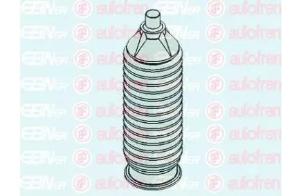 Roolilati tolmukate 14 x 55 x 196