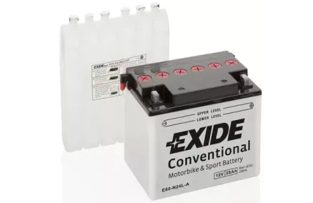 EXIDE 12V HOOLDATAV 28Ah 280A(EN) 184x124x169 -/+