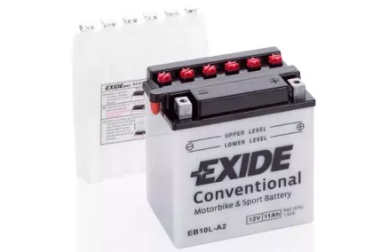 EXIDE 12V HOOLDATAV 11Ah 130A(EN) 135x90x145 -/+