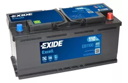 EXIDE 110AH 850A 394X175X190 EXCELL
