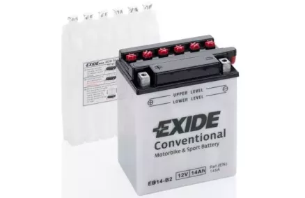 EXIDE 12V HOOLDATAV 14Ah 145A(EN) 134x89x166 +/-