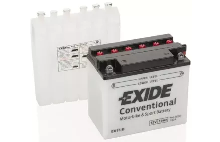 EXIDE 12V HOOLDATAV 19Ah 190A(EN) 175x100x155 +/-