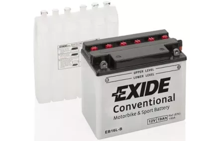 EXIDE 12V HOOLDATAV 19Ah 190A(EN) 175x100x155 -/+