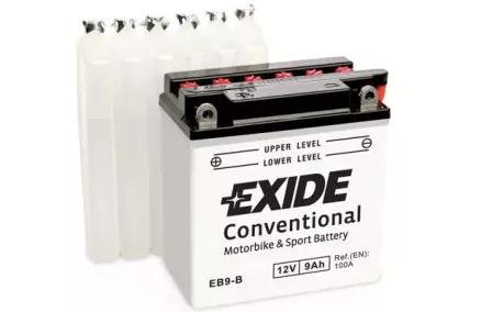 EXIDE 12V HOOLDATAV 9Ah 100A(EN) 135x75x139 +/-