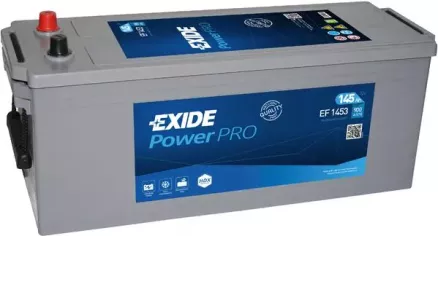 EXIDE 145AH 900A 513X189X223 POWERPRO otsal +/-